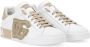 Dolce & Gabbana Witte Beige Panel Sneakers White Heren - Thumbnail 4