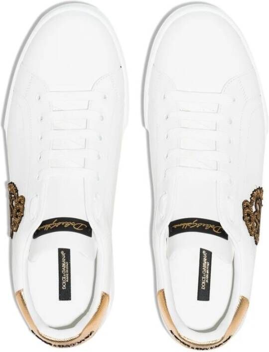 Dolce & Gabbana Sneakers White Heren