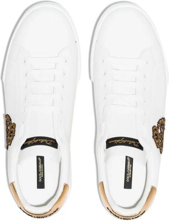 Dolce & Gabbana Sneakers White Heren