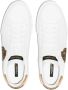 Dolce & Gabbana Portofino Sneakers Wit Goud Alligator White Heren - Thumbnail 15