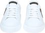 Dolce & Gabbana Wit Goud Portofino Leren Sneakers White Heren - Thumbnail 3