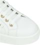 Dolce & Gabbana Portofino Witte Leren Sneakers met Parel White Dames - Thumbnail 5