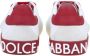 Dolce & Gabbana Witte Rode Lage Sneakers voor Heren White Heren - Thumbnail 5