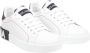 Dolce & Gabbana Witte Zwarte Portofino Sneakers White Heren - Thumbnail 2