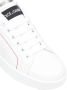 Dolce & Gabbana Witte Zwarte Portofino Sneakers White Heren - Thumbnail 4
