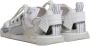 Dolce & Gabbana WitZilver Portofino Sneakers NS1 Low Top - Thumbnail 2