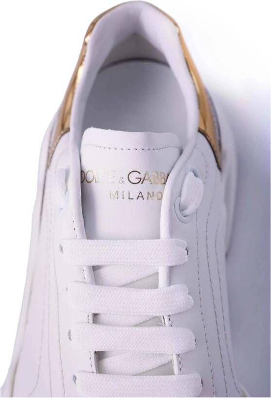 Dolce & Gabbana Stijlvolle Women's DayMaster Sneakers White Dames