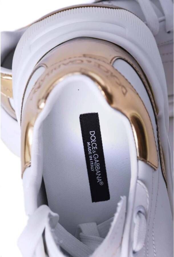 Dolce & Gabbana Women DayMaster Sneakers White Dames