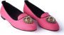 Dolce & Gabbana Women Devotion Ballet Flats Pink Dames - Thumbnail 2