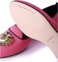 Dolce & Gabbana Women Devotion Ballet Flats Pink Dames - Thumbnail 3