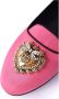 Dolce & Gabbana Women Devotion Ballet Flats Pink Dames - Thumbnail 5
