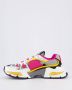 Dolce & Gabbana Womens Air Master Sneaker Roze Geel Multicolor Dames - Thumbnail 4