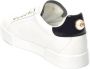 Dolce & Gabbana Witte Logo-Embellished Low-Top Sneakers White Dames - Thumbnail 9