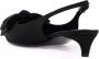 Dolce & Gabbana Zijden Satijnen Strik Slingback Pumps Black Dames - Thumbnail 3