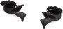 Dolce & Gabbana Zijden slingback pumps met strikdetail Black Dames - Thumbnail 3