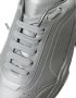 Dolce & Gabbana Zilver Leren Casual Sneakers Schoenen Gray Dames - Thumbnail 9