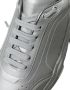 Dolce & Gabbana Zilver Leren Casual Sneakers Schoenen Gray Dames - Thumbnail 8