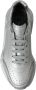 Dolce & Gabbana Zilver Leren Casual Sneakers Schoenen Gray Dames - Thumbnail 10