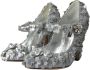 Dolce & Gabbana Zilveren Kristalversierde Mary Jane Pumps Gray Dames - Thumbnail 9