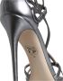 Dolce & Gabbana Zilveren Enkelband Hakken Sandalen - Thumbnail 2