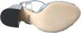 Dolce & Gabbana Zilver Lamsvacht Hakken Sandalen Schoenen Gray Dames - Thumbnail 14