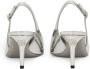 Dolce & Gabbana Zilveren Ballerina's Ss25 Gray Dames - Thumbnail 2
