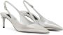 Dolce & Gabbana Zilveren Ballerina's Ss25 Gray Dames - Thumbnail 3