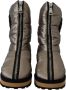 Dolce & Gabbana Zilveren Winter Mid Calf Laarzen Gray Heren - Thumbnail 5
