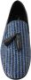 Dolce & Gabbana Blauwe geweven leren kwast loafers schoenen Blue Heren - Thumbnail 14