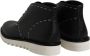 Dolce & Gabbana Zwart & Wit Leren Veterschoenen - Thumbnail 2