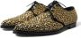 Dolce & Gabbana Zwart Goud Versierde Derby Jurkschoenen Yellow Heren - Thumbnail 15