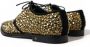 Dolce & Gabbana Zwart Goud Versierde Derby Jurkschoenen Yellow Heren - Thumbnail 15