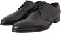Dolce & Gabbana Zwarte Leren Veterschoenen voor Formele Gelegenheden Black Heren - Thumbnail 3