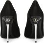 Dolce & Gabbana Stiletto pumps op decoratieve hak Black Dames - Thumbnail 9