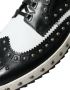 Dolce & Gabbana Zwart Wit Gestudeerde Leren Sneakers Black Heren - Thumbnail 8