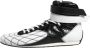 Dolce & Gabbana Zwart Wit Leren High Top Sneakers - Thumbnail 2