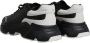 Dolce & Gabbana Italiaanse leren sneakers met oversized rubberen zool Black Heren - Thumbnail 15