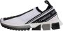 Dolce & Gabbana Zwart Wit Slip-On Sorrento Sneakers - Thumbnail 2