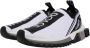 Dolce & Gabbana Zwart Wit Slip On Sorrento Sneakers - Thumbnail 2