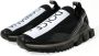 Dolce & Gabbana Black White Sorrento Sport Stretch Sneakers Zwart - Thumbnail 5