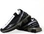 Dolce & Gabbana Black White Sorrento Sport Stretch Sneakers Zwart Heren - Thumbnail 21