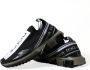 Dolce & Gabbana Black White Sorrento Sport Stretch Sneakers Zwart - Thumbnail 9