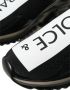 Dolce & Gabbana Black White Sorrento Sport Stretch Sneakers Zwart Heren - Thumbnail 22
