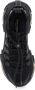 Dolce & Gabbana Gestructureerde Platform Sneakers met Paneelontwerp Black Heren - Thumbnail 10