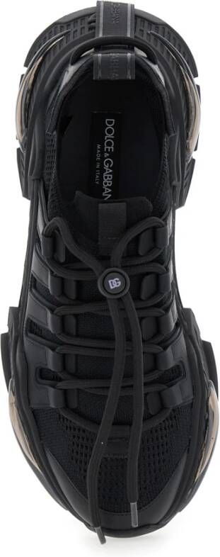 Dolce & Gabbana Zwarte Airmaster Sneakers