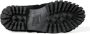 Dolce & Gabbana Zwarte Bont Leren Loafers Jurkschoenen Black Heren - Thumbnail 42