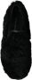 Dolce & Gabbana Zwarte Bont Leren Loafers Jurkschoenen Black Heren - Thumbnail 45