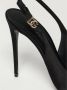 Dolce & Gabbana Zwarte Ballerina Schoenen met Strik Black Dames - Thumbnail 2