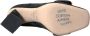 Dolce & Gabbana Zwarte Brogue Pumps met Strass Gesp Black Dames - Thumbnail 6