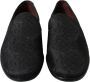 Dolce & Gabbana Zwarte Brokaat Loafer Jurkschoenen Black Heren - Thumbnail 2
